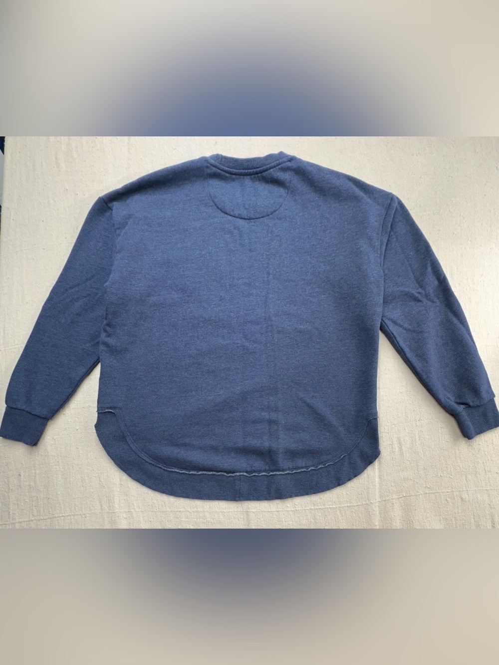 Pressbox Auburn Tigers Fleece Sweatshirt Women’s Large Gray Blue NCAA (e) - Picture 4 of 10